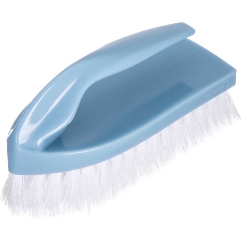 Better Brush® Iron Handle Plastic Scrub Brush, Plastic Fill, 6 in. Long, 1 in Trim